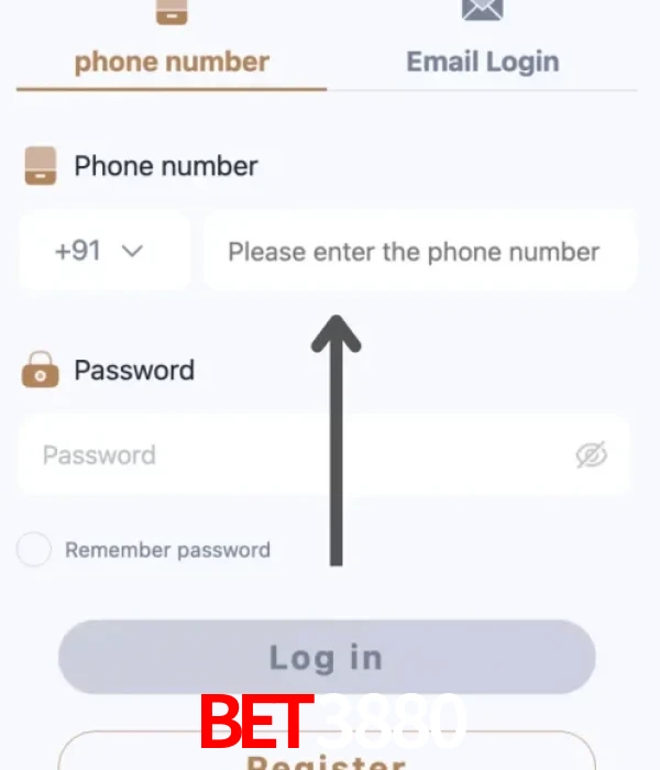 BET3880 login